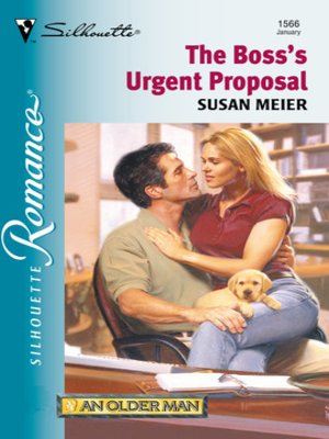 cover image of The Boss's Urgent Proposal
